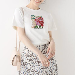 Tシャツ Flower015 2枚目の画像