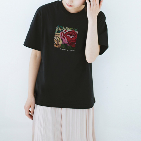 Tシャツ Flower015 4枚目の画像