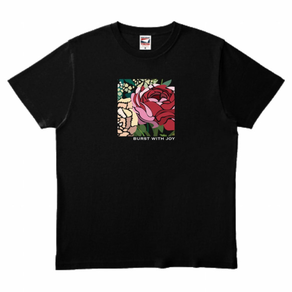 Tシャツ Flower015 7枚目の画像