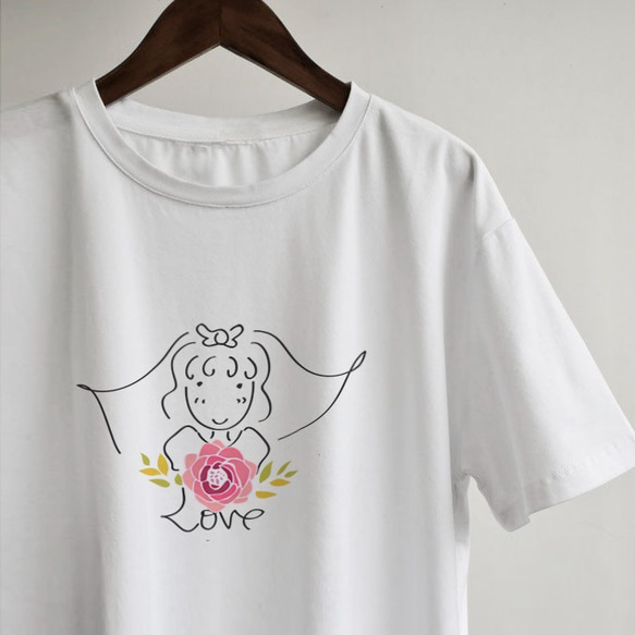 Tシャツ Flower017 1枚目の画像