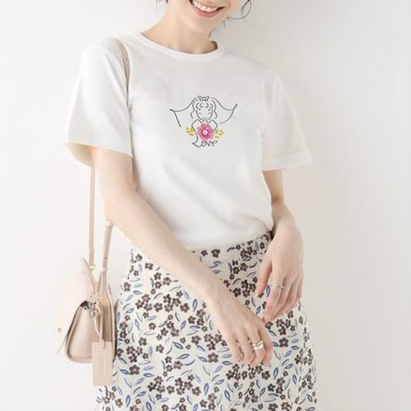 Tシャツ Flower017 3枚目の画像