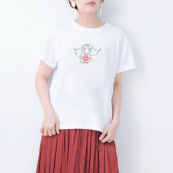 Tシャツ Flower017 4枚目の画像