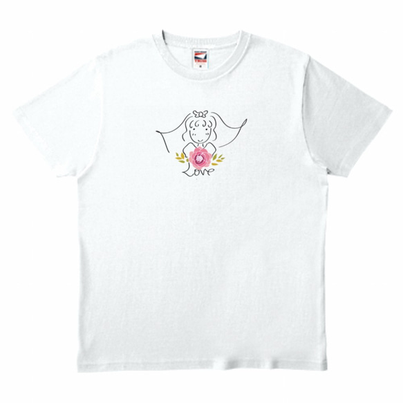 Tシャツ Flower017 6枚目の画像