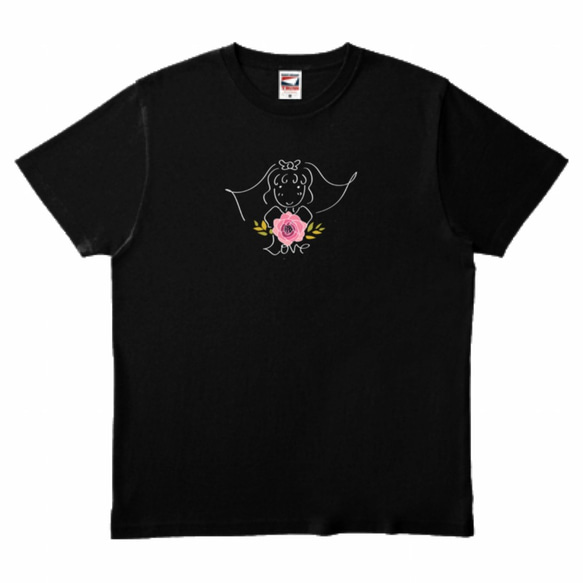 Tシャツ Flower017 7枚目の画像