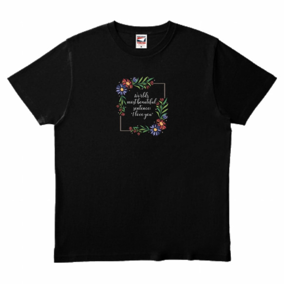 Tシャツ Flower018 7枚目の画像