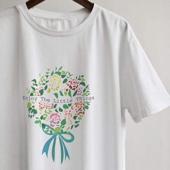 Tシャツ-Enjoy the Little Things-001 1枚目の画像