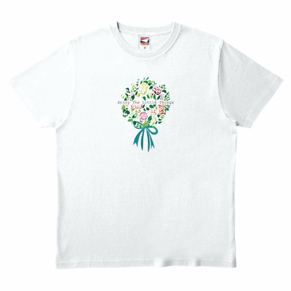 Tシャツ-Enjoy the Little Things-001 8枚目の画像