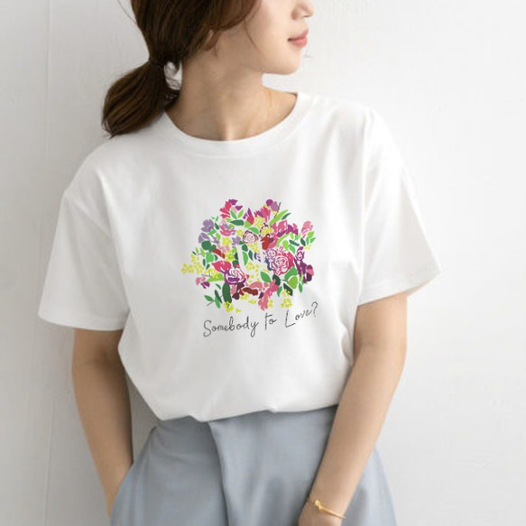 Tシャツ-Somebody to Love?-004 2枚目の画像