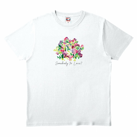 Tシャツ-Somebody to Love?-004 8枚目の画像