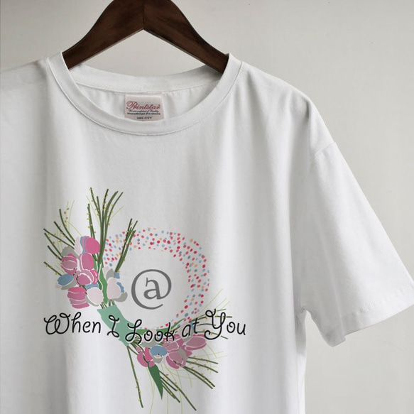 Tシャツ Flower010 1枚目の画像