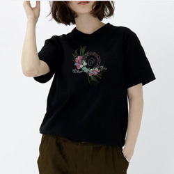 Tシャツ Flower010 4枚目の画像