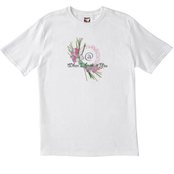 Tシャツ Flower010 6枚目の画像