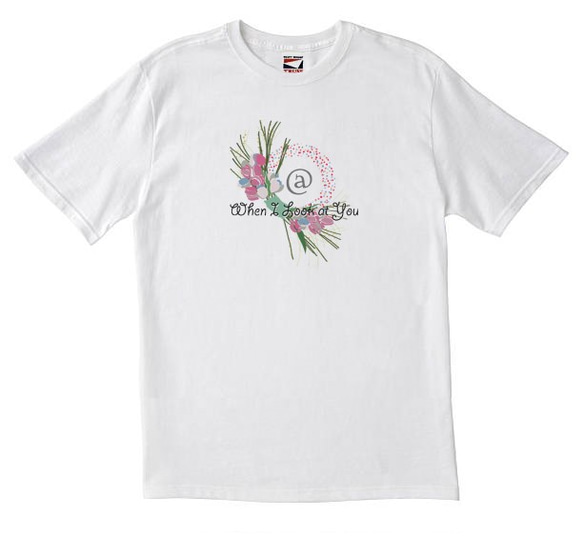 Tシャツ Flower010 6枚目の画像