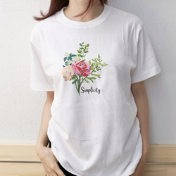 Tシャツ Flower011 5枚目の画像