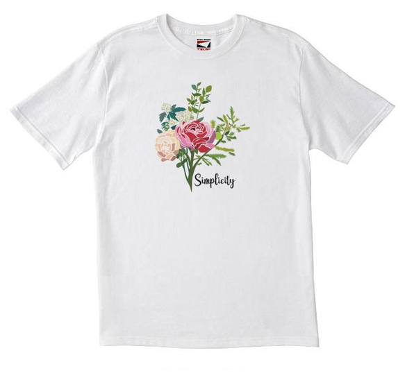 Tシャツ Flower011 6枚目の画像