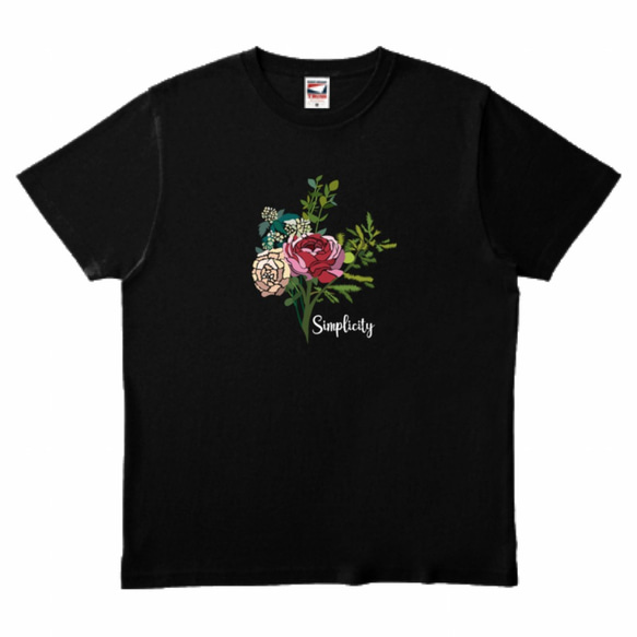 Tシャツ Flower011 7枚目の画像
