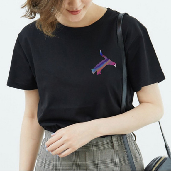 Tシャツ colorcat030 3枚目の画像