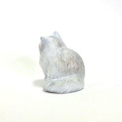龍貓銀雕像 第9張的照片
