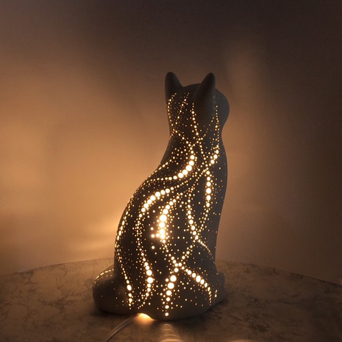 Amazon.co.jp : Xdorra ねこ ライト猫 プレゼン 女性 猫のランプ