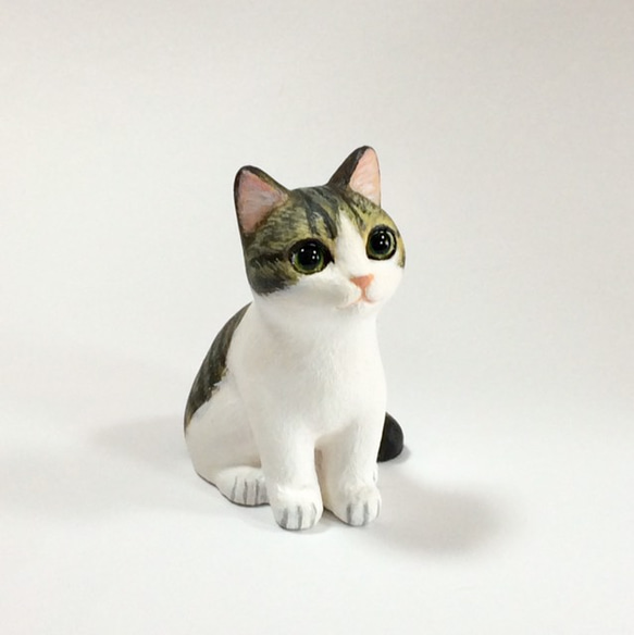 キジトラ白猫ページです。 キジトラ白猫 その他インテリア雑貨 猫ハウス 通販 10566957