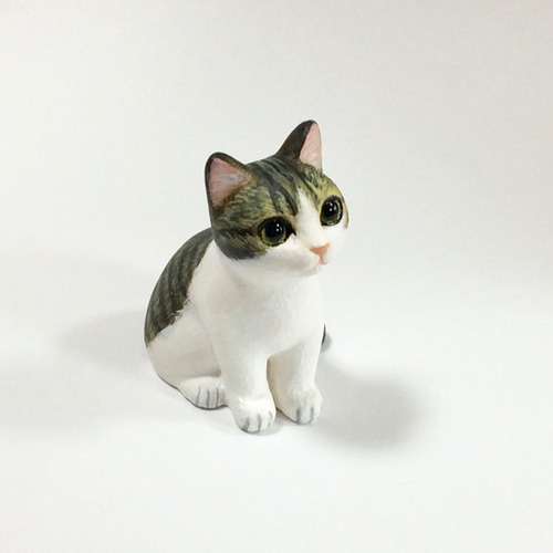キジトラ白猫ページです。 キジトラ白猫 その他インテリア雑貨 猫ハウス 通販 10566957