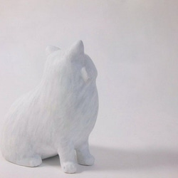 ブルーアイの白い猫 3枚目の画像