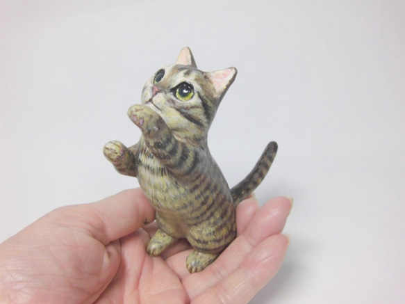 廃盤　希少　ニャンボー【トラ】虎猫　ソフビ　海洋堂 廃盤 希少 ニャンボー【トラ】虎猫 ソフビ 海洋堂