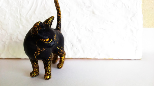 星空の黒猫 5枚目の画像