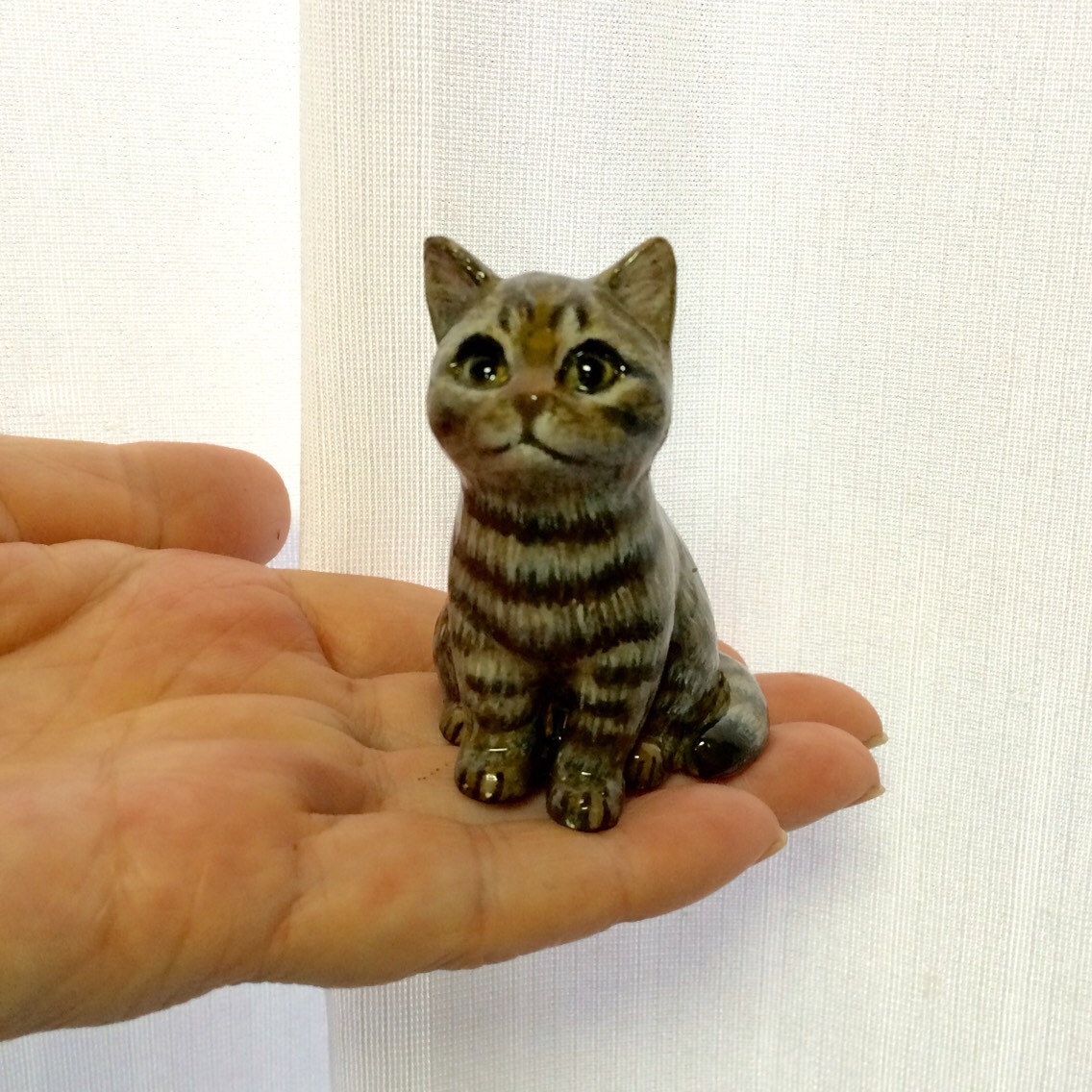 キジトラ子猫 (A) その他置物 猫ハウス 通販 5805832｜Creema