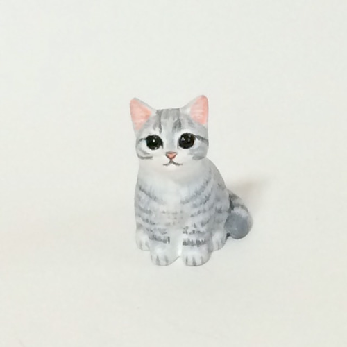 サバトラ猫 その他アート 猫ハウス 通販 7248757｜Creema(クリーマ)