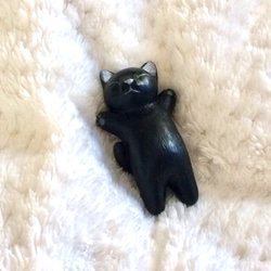 黒猫の爆睡子猫　 1枚目の画像