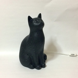星空の黒猫ランプシェード A 9枚目の画像