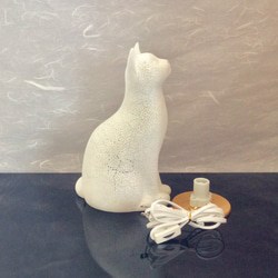白猫ランプシェード (水面) 10枚目の画像
