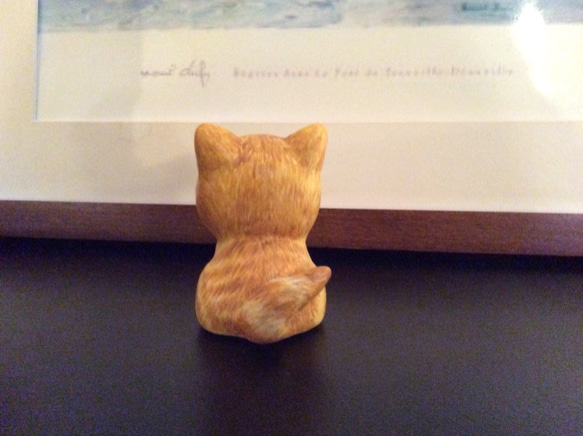 マシュマロ子猫（茶トラ） 5枚目の画像