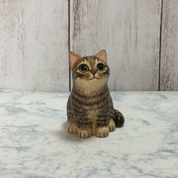 猫の置物 Ahura AHURA 子猫のオブジェB | APIS NET SHOP