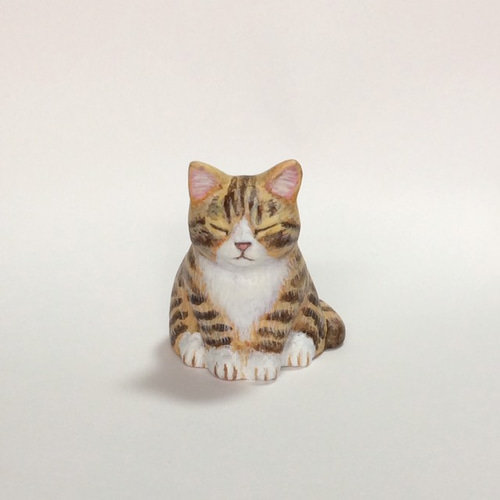 猫(キジトラ)顔の特注品　取手/フック 猫(キジトラ)顔の特注品 取手/フック 猫(キジトラ)顔の特注品