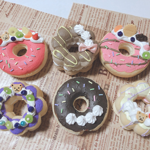 ぴっこ様専用 手作りスクイーズ スクイーズ 手作りキット(おまかせ