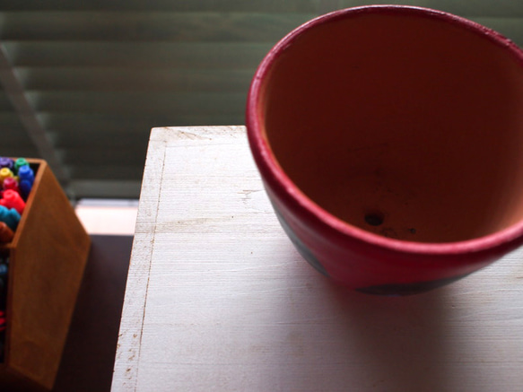 ツキノワグマ植木鉢（from micco racca） 3枚目の画像