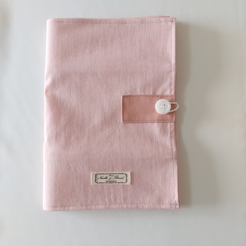 刺繍糸収納ポケット (ピンク) その他素材 ちこshop 通販 12381124