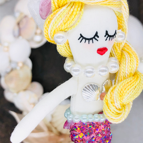 ご確認用ですアクセサリーブレスレット製作ドールチャームルルベゃん 