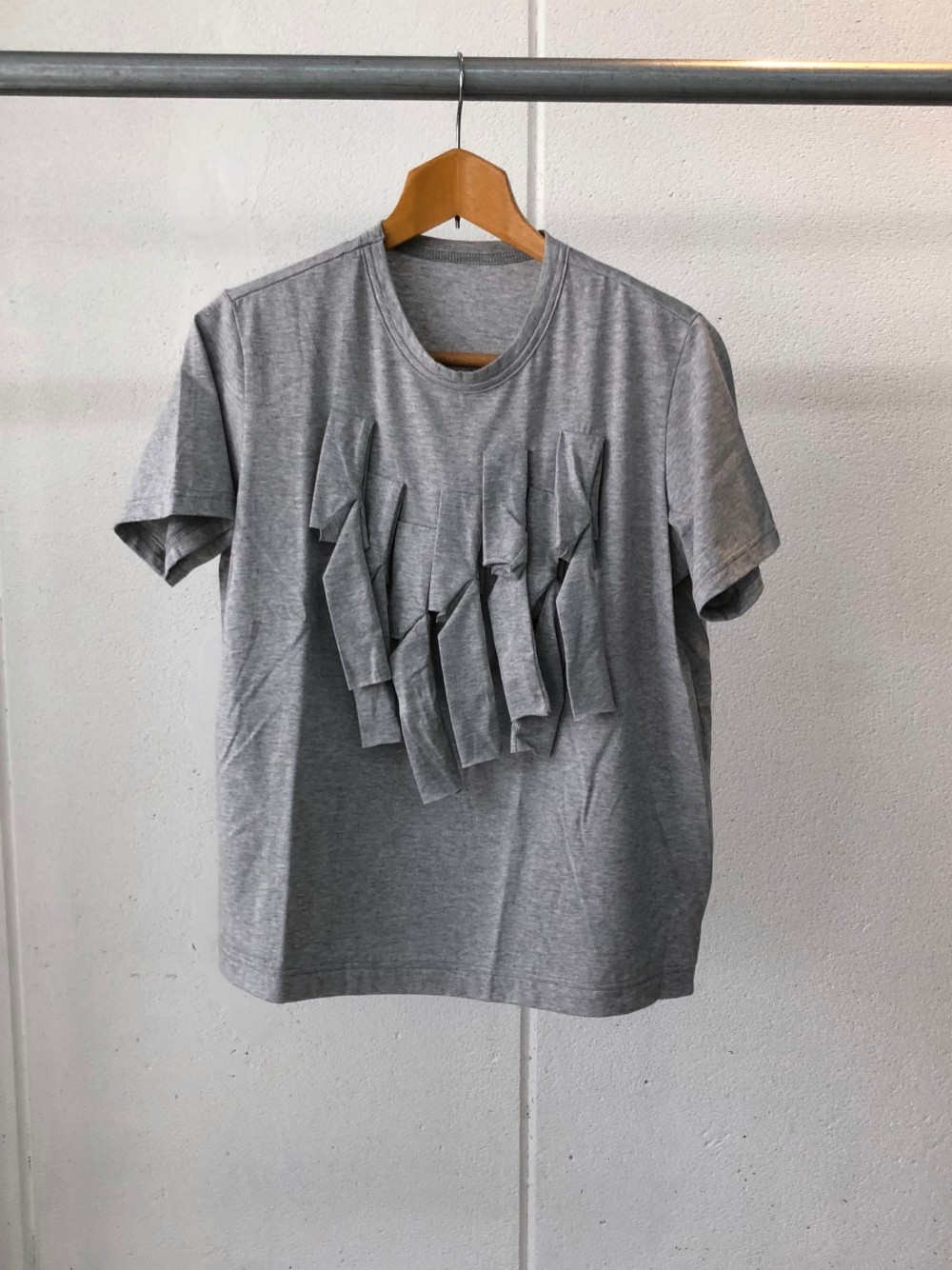 (受注生産)ランダムタブ付きTシャツ☆グレー☆ 6,912円