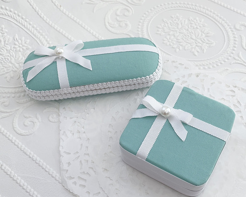 ティファニー メガネケース Tiffany & Co Sunglasses Eyeglasses Large Magnetic Case Box Set | eBay