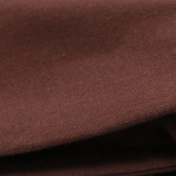●【オーダー品・ポケット付き！】シックで柔らかな着心地 コットンビエラのスカート｜チョコレートブラウン 8枚目の画像