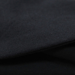 ●【オーダー品・ポケット付き！】シックで柔らかな着心地 コットンビエラのスカート｜ブラック（黒） 7枚目の画像