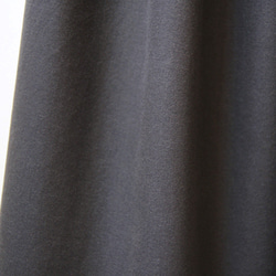 【即納】コットンビエラ ロングスカート（ダークグレー）灰色 グレー 9枚目の画像