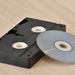 ビデオテープ1本(120分まで)からDVD1枚へダビング 1枚目の画像