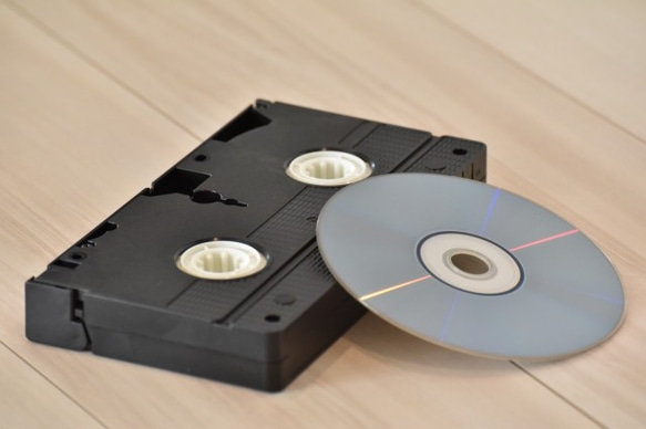 ビデオテープ1本(120分まで)からDVD1枚へダビング 1枚目の画像