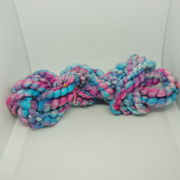 アートヤーン 688 オートラップ 毛糸 アトリエなべもふ 通販 10198156