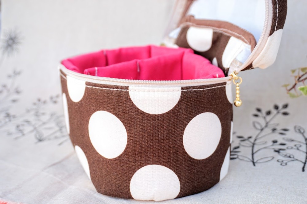 コンデジ用カメラポーチ（セパレートタイプ、サイズフリー、プロテクター／底敷き付属）