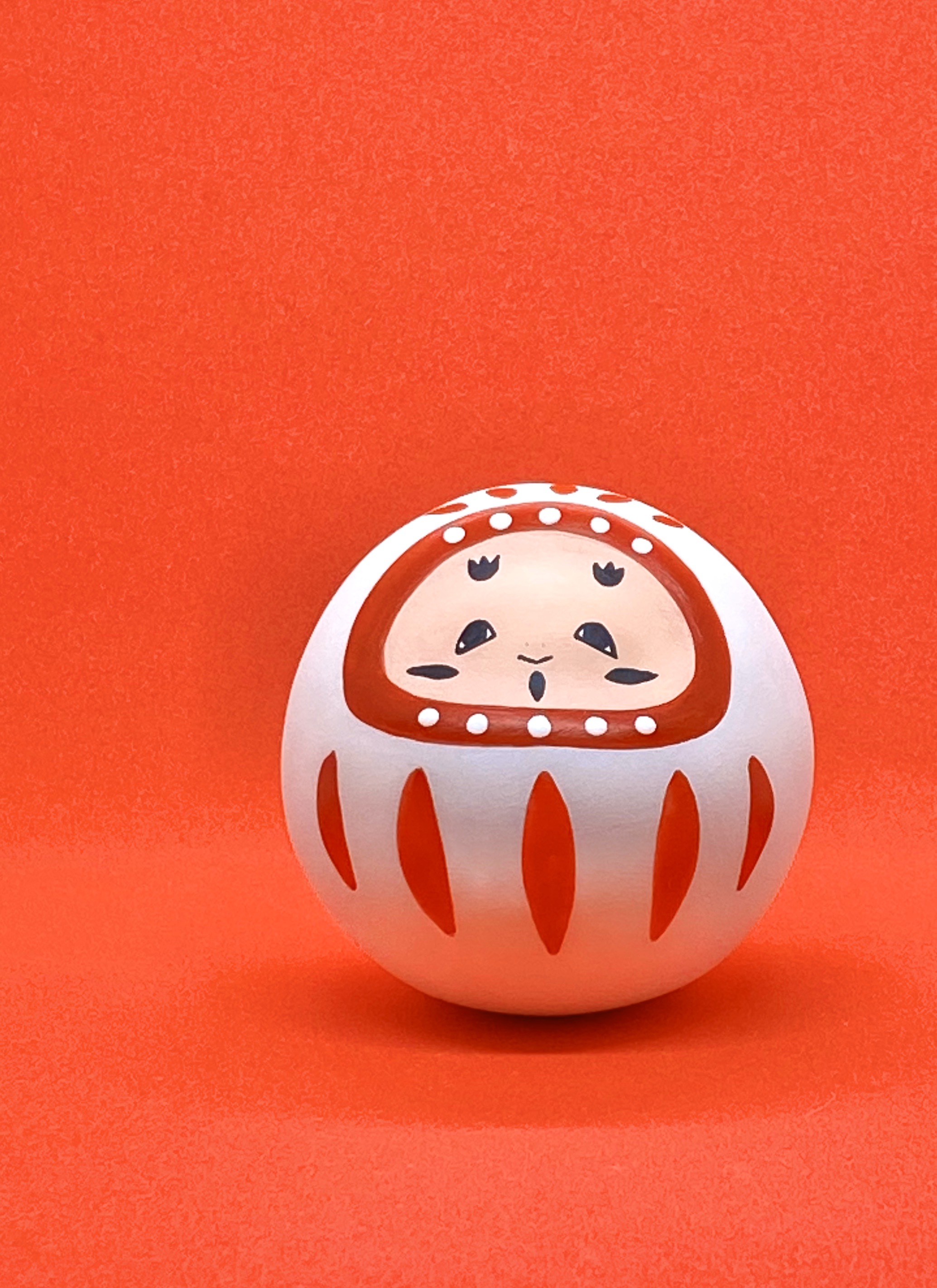 だるま　ミニサイズ Amazon.co.jp: モードデラカーサ[Mode Dela Casa]紅白だるま